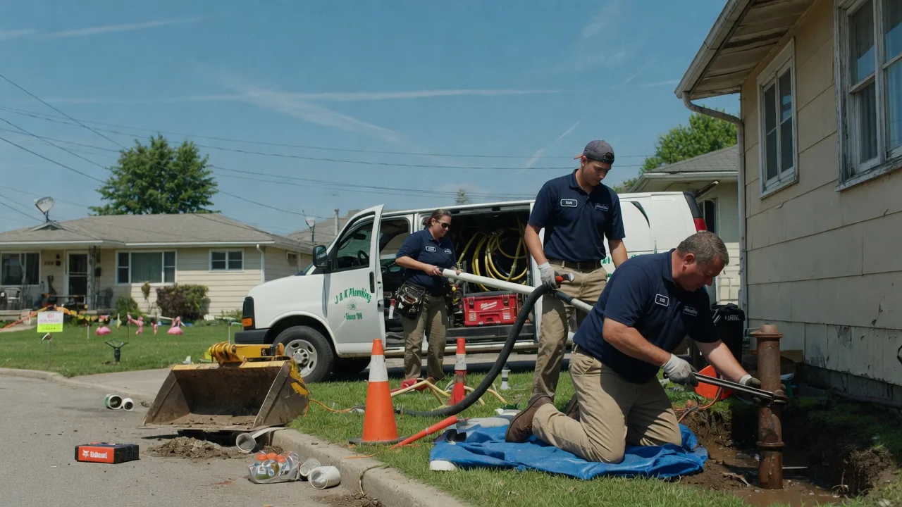 Emergency Plumber in Fox, OK near me